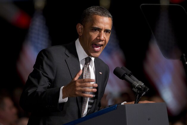 Amerikaans president Barack Obama.
