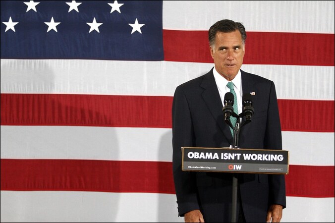 Mitt Romney.