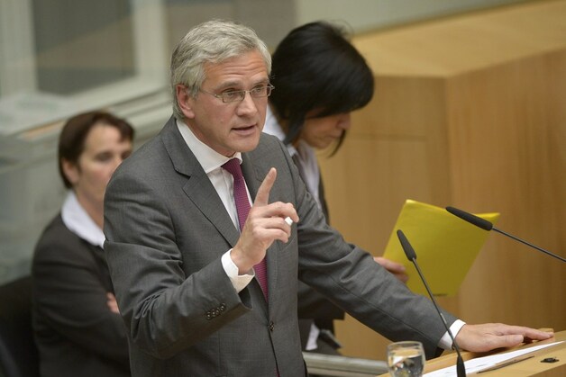 Vlaams minister-president Kris Peeters (CD&amp;V).