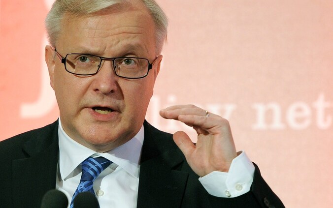 Olli Rehn.