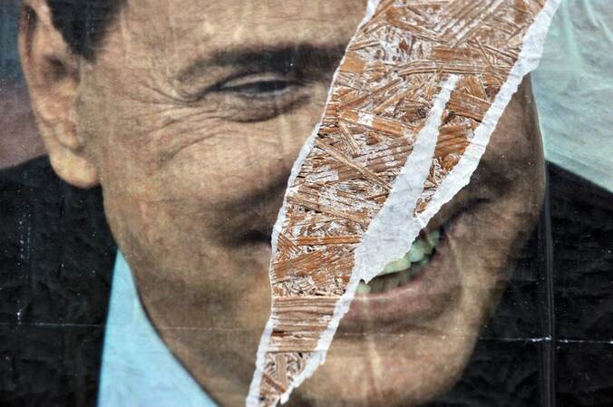 Silvio Berlusconi.