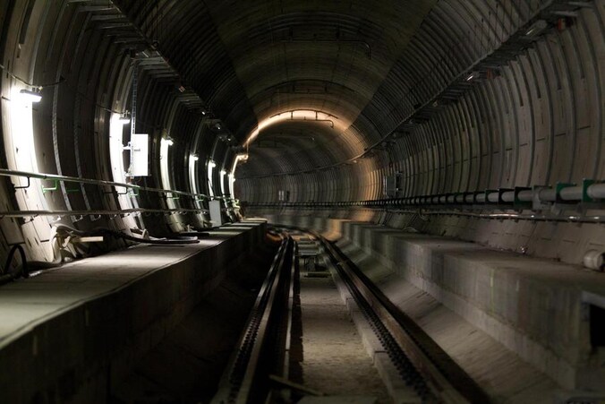 Tunnel in Zaventem, bedoeld voor de Diabolo-verbinding.