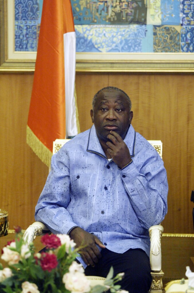 Laurent Gbagbo.