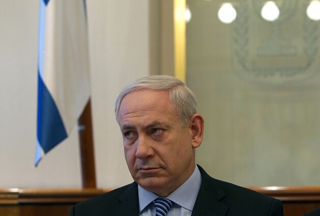 De Israëlische premier Benjamin Netanyahu.