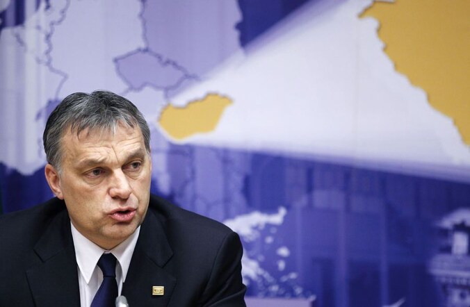 De Hongaarse premier Viktor Orban.