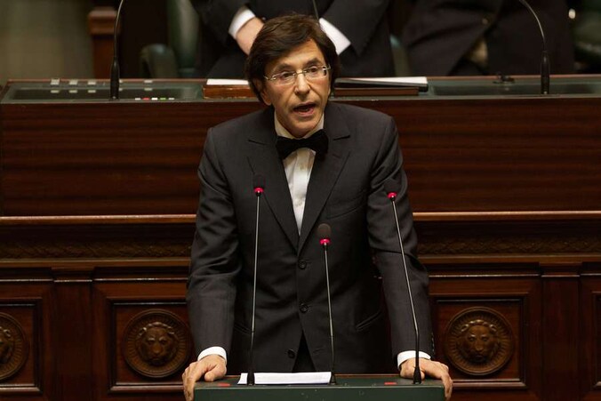 Premier Elio Di Rupo.