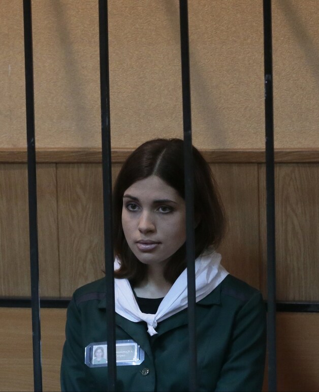 Nadjezjda Tolokonnikova.