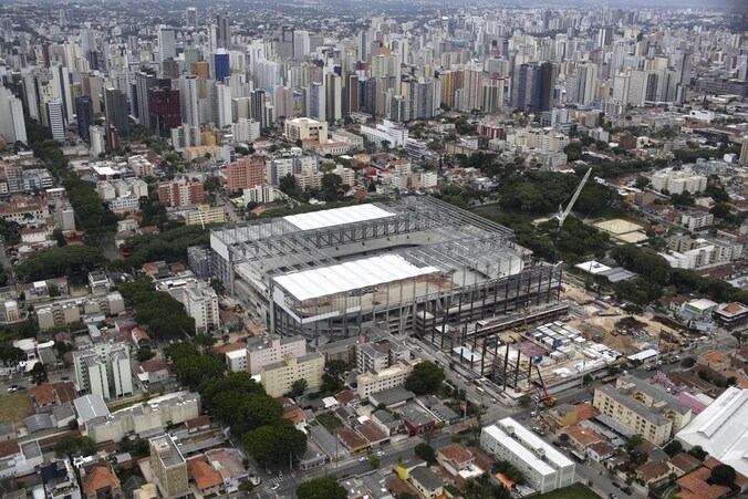 De Arena da Baixada in Curitiba.