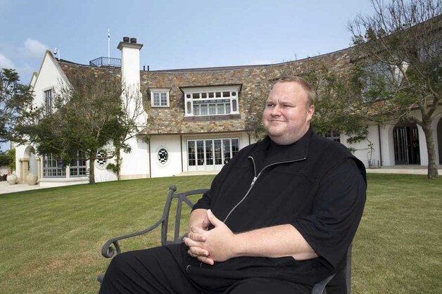 Kim Schmitz, alias Kim Dotcom.