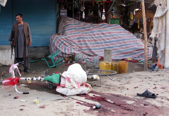 In Kunduz was er gisteren ook al een zelfmoordaanslag waarbij zes doden vielen.