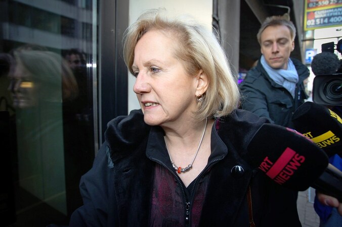 Brussels minister Brigitte Grouwels (CD&amp;V)