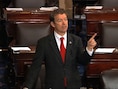 Rand Paul voerde een stevig nummertje op.