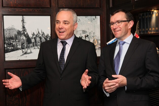 Yuval Steinitz, de Israëlische minister van Strategische Zaken.