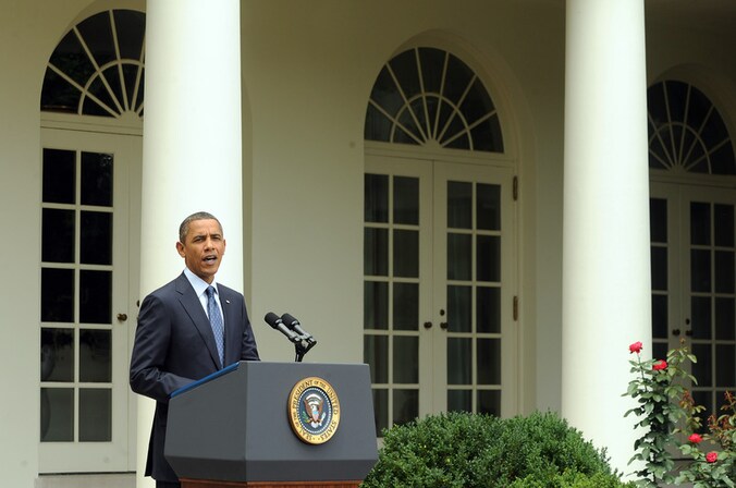 De onduidelijkheid over de terugtrekking uit Afghanistan levert Obama ook tegenwind uit Democratische hoek op.
