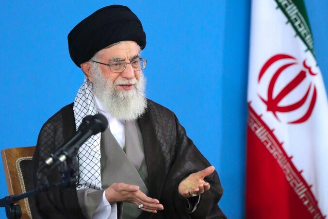 Ayatollah Ali Khamenei.