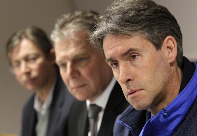 Christian Varone van de politie van het kanton Wallis gaf vanochtend vroeg meer toelichting op een persconferentie.