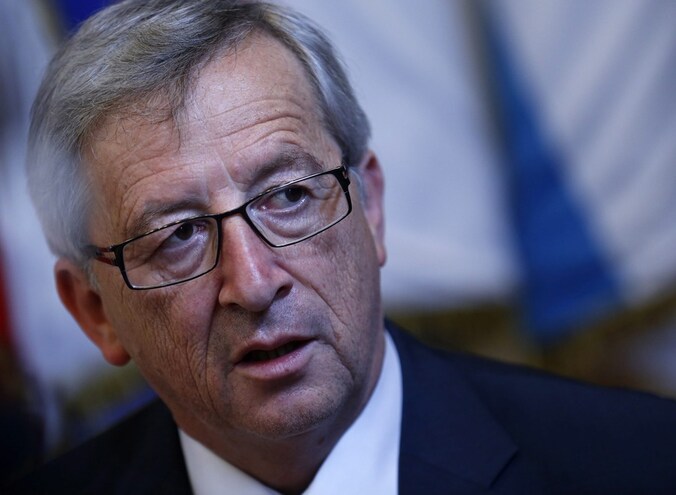 Jean-Claude Juncker, premier van Luxemburg en voorzitter van de eurogroep.