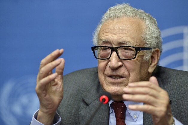 Lakhdar Brahimi.