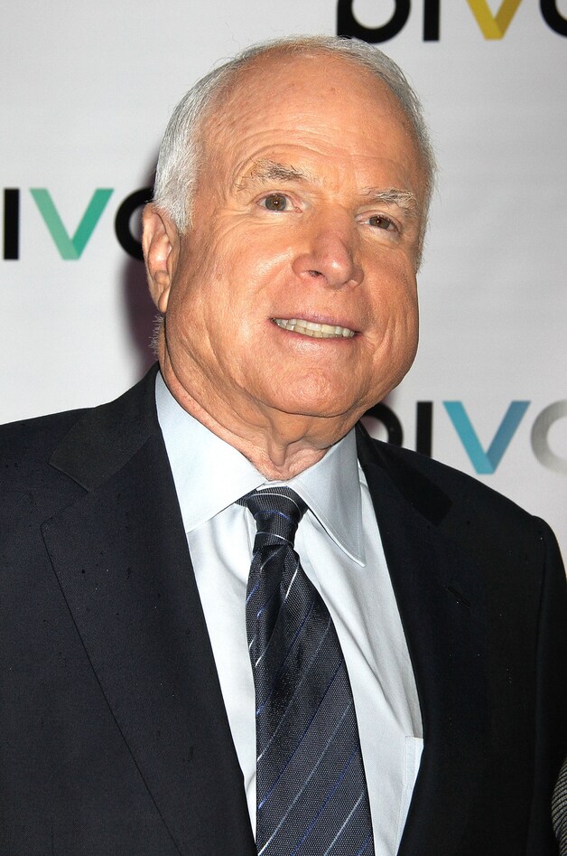 De Republikeinse senator John McCain.