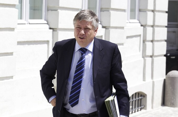 Vlaams minister van Welzijn Jo Vandeurzen