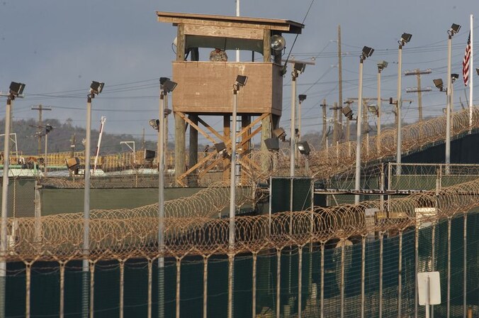 Bradley Manning wordt vastgehouden in kamp Delta.