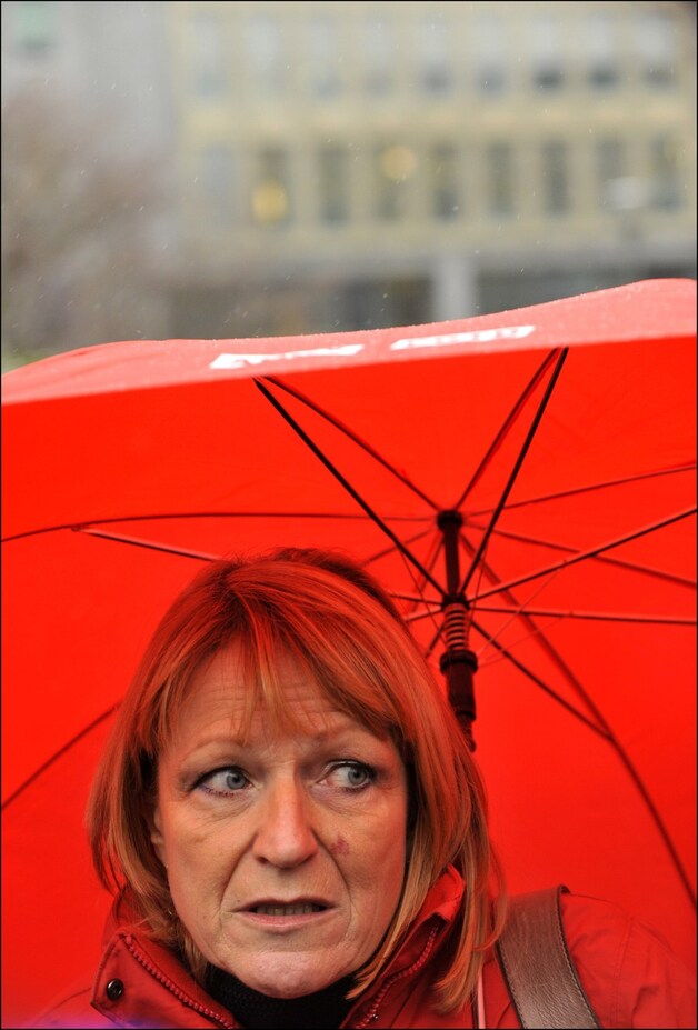 Anne Demelenne, algemeen secretaris van de socialistische vakbond.