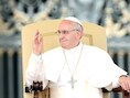 Paus Franciscus.