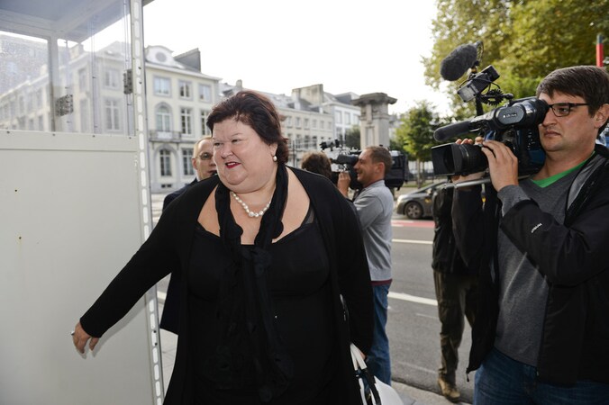 Maggie De Block.