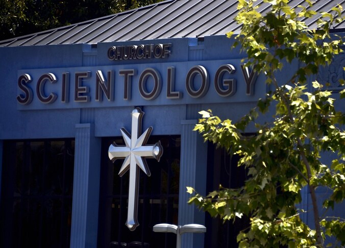 De Scientology kerk in Los Angeles