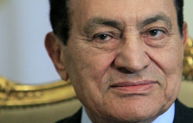 Volgens WikiLeaks blijft Hosni Mubarak de rest van zijn leven president van Egypte.