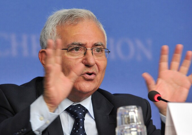 John Dalli, eurocommissaris voor Gezondheid.