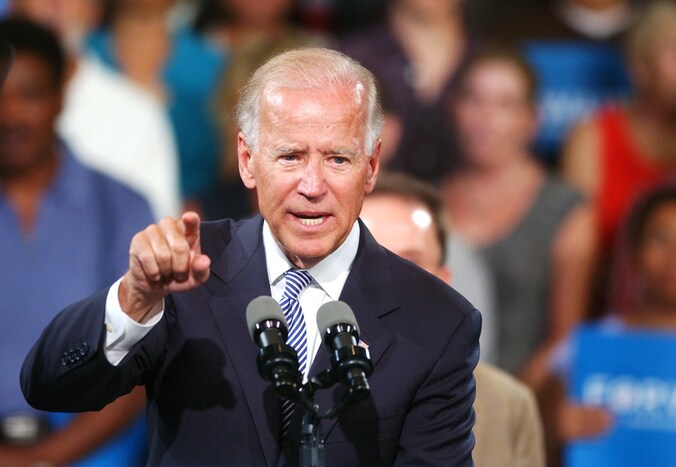 Joe Biden.