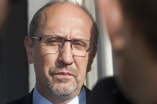 Johan Vande Lanotte (sp.a), minister van Consumentenzaken.