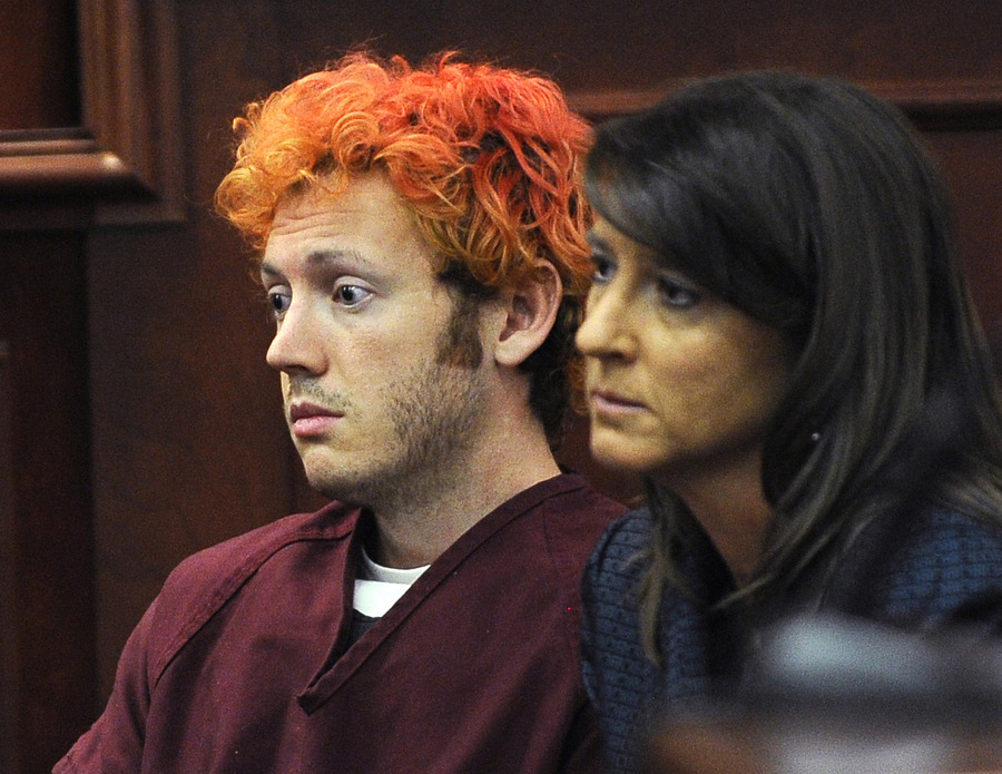 Dader James Holmes.