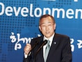 Ban Ki-moon, secretaris-generaal van de Verenigde Naties.