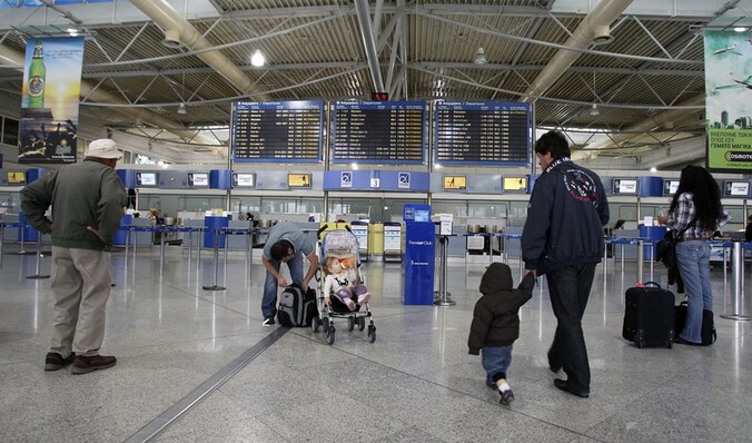 Archieffoto luchthaven Eleftherios Venizelos