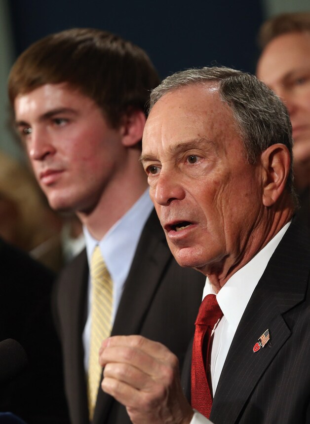 Michael Bloomberg.