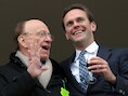 Rupert en James Murdoch.