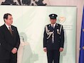De nieuwe Cypriotische president Nikos Anastasiades.