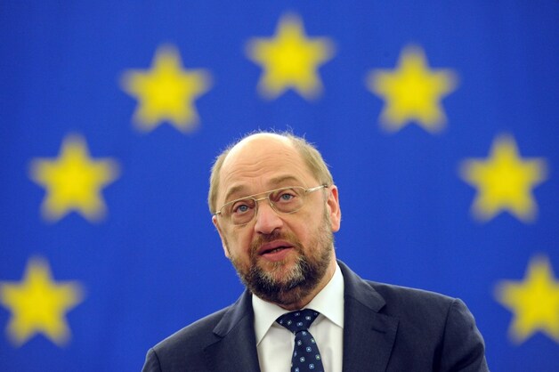 Martin Schulz, voorzitter van het Europees Parlement.