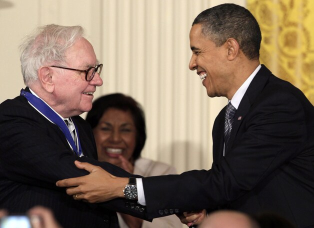Buffets steun volstond niet voor Obama.