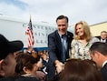 Mitt en Ann Romney.
