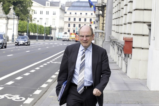 Minister van Financiën Koen Geens (CD&amp;V).