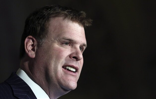 John Baird, de Canadese minister van Buitenlandse Zaken.