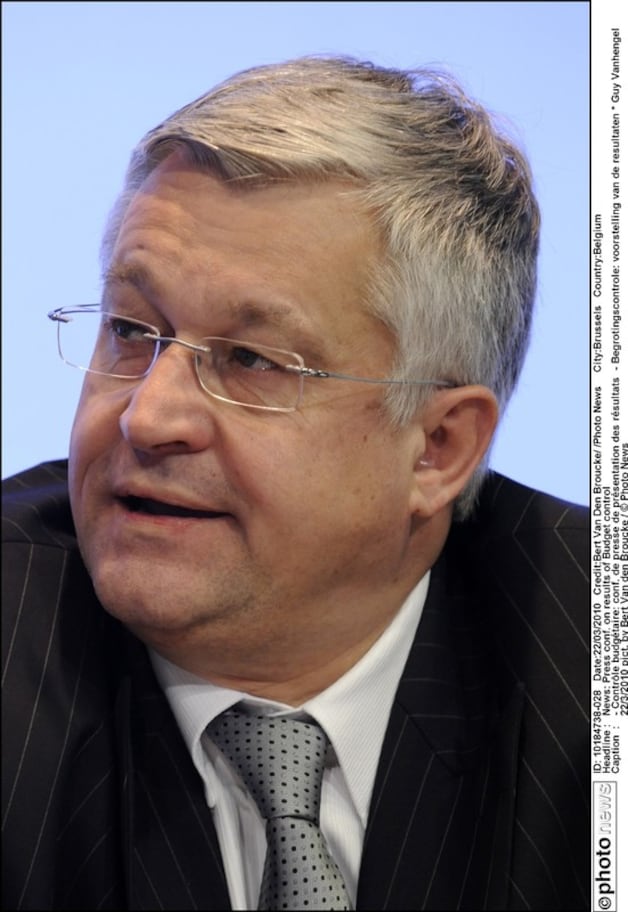 Guy Vanhengel (Open Vld).