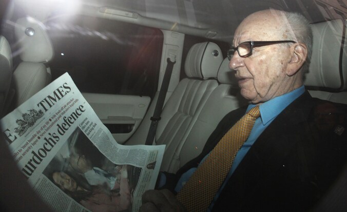 Mediamagnaat Rupert Murdoch