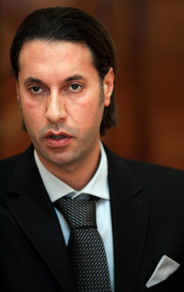 Mutassim Kadhafi.