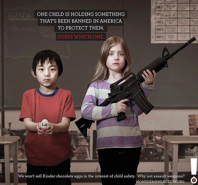 Kinder Surprise of M-16: waar moet een kind het meest mee uitkijken?