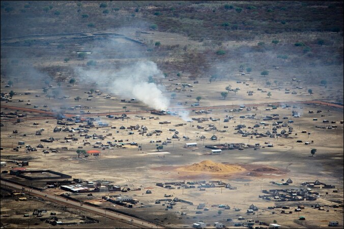 Vooral in Abyei, waar beide landsdelen aanspraak op maken, wordt fel gevochten.