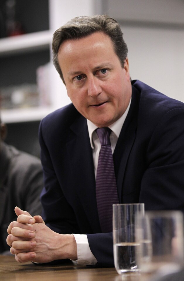 David Cameron.